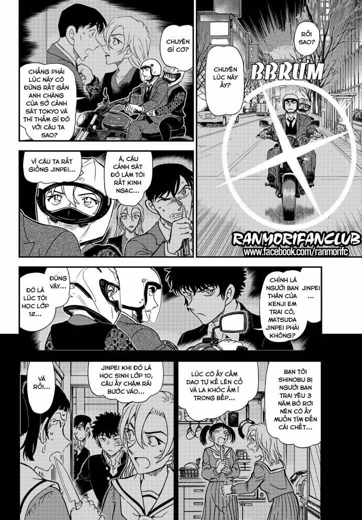 Thám Tử Conan 1087 trang 14