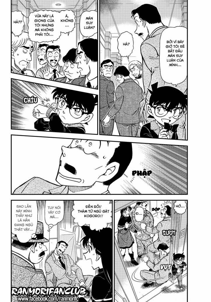 Thám Tử Conan 1087 trang 4