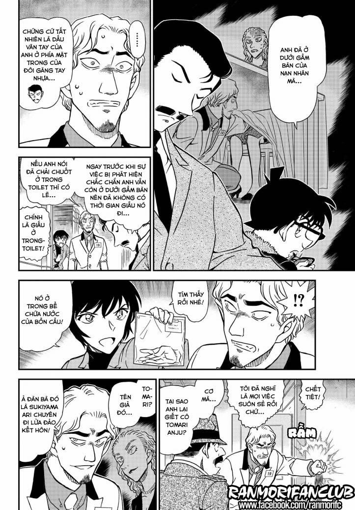 Thám Tử Conan 1087 trang 8