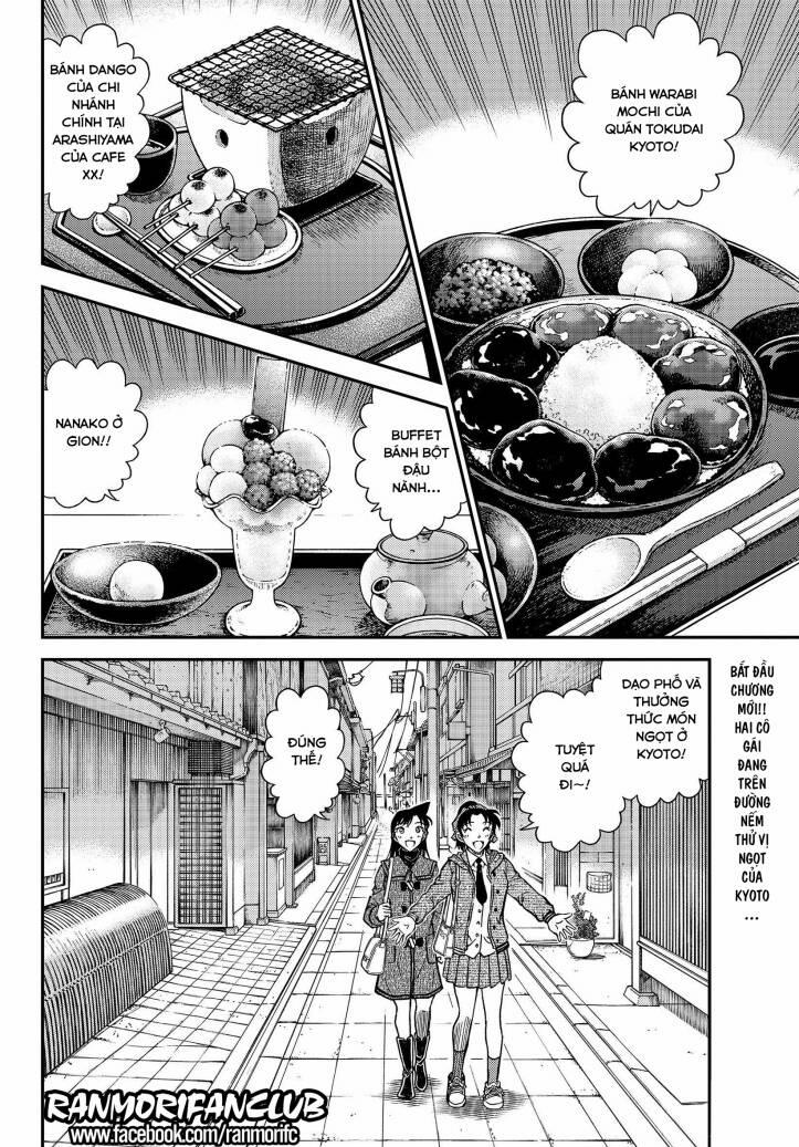 Thám Tử Conan 1088 trang 2