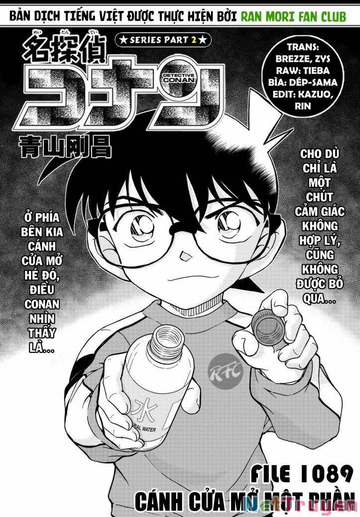 Thám Tử Conan 1089 trang 1