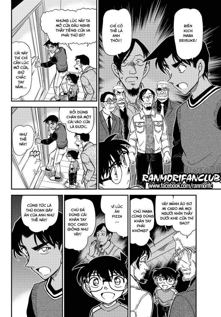 Thám Tử Conan 1090 trang 10
