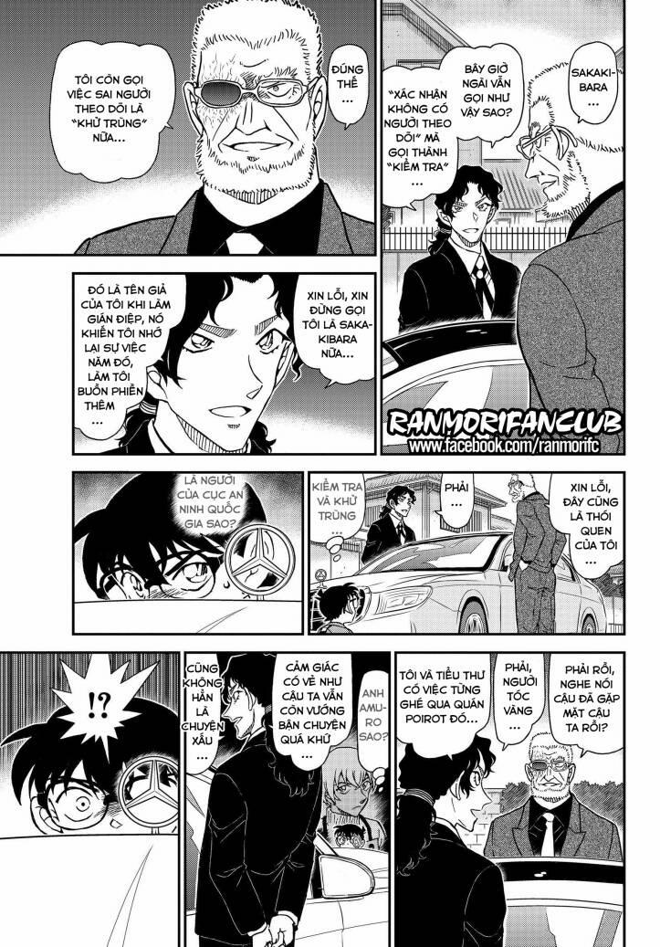 Thám Tử Conan 1090 trang 15