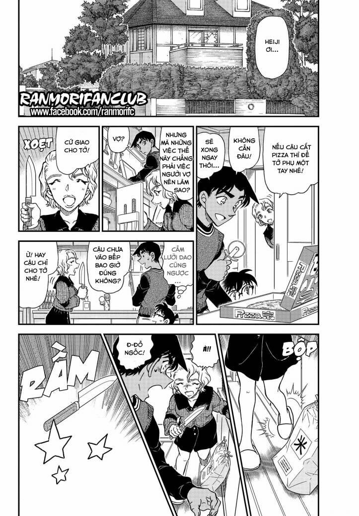 Thám Tử Conan 1090 trang 4