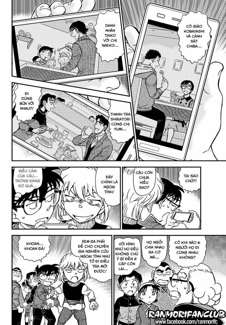 Thám Tử Conan 1091 trang 12
