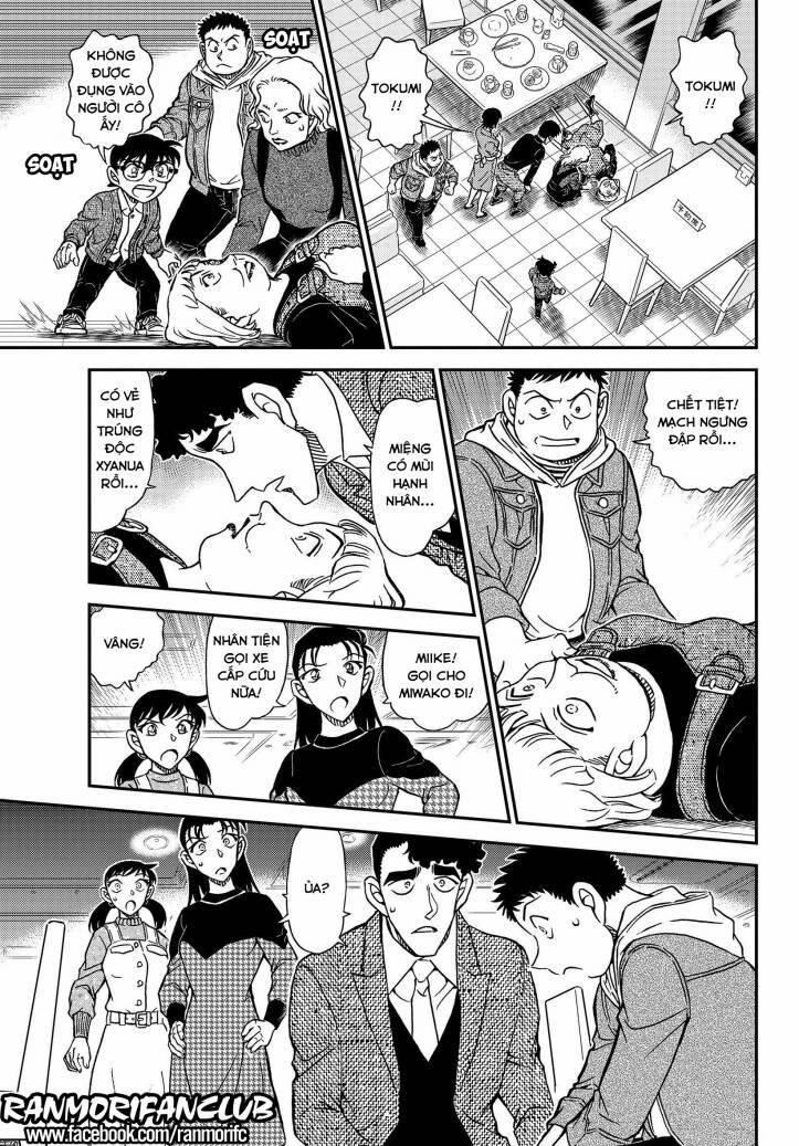 Thám Tử Conan 1091 trang 15