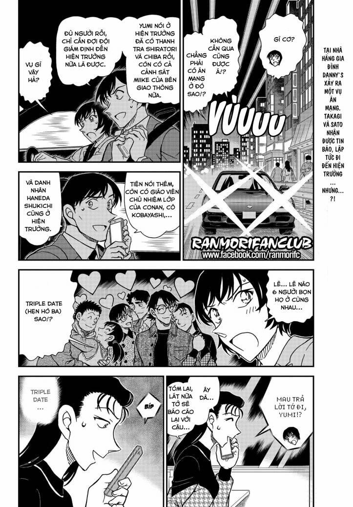 Thám Tử Conan 1092 trang 2