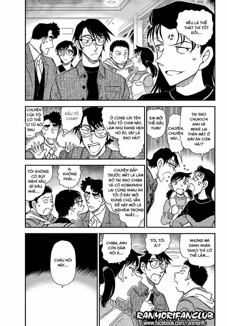 Thám Tử Conan 1092 trang 3