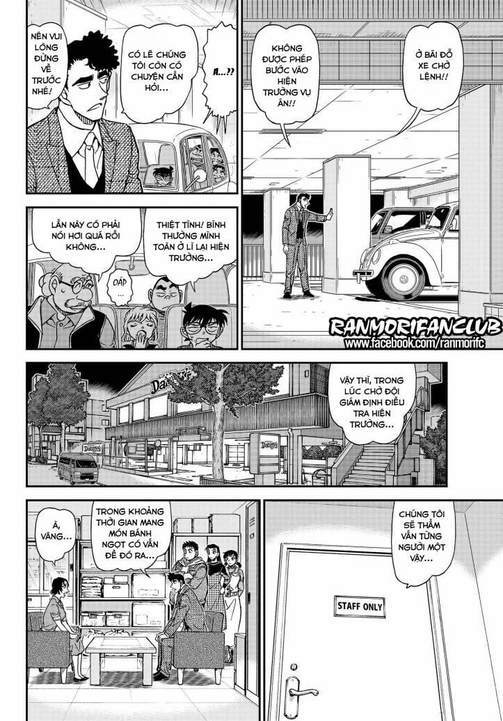 Thám Tử Conan 1092 trang 6