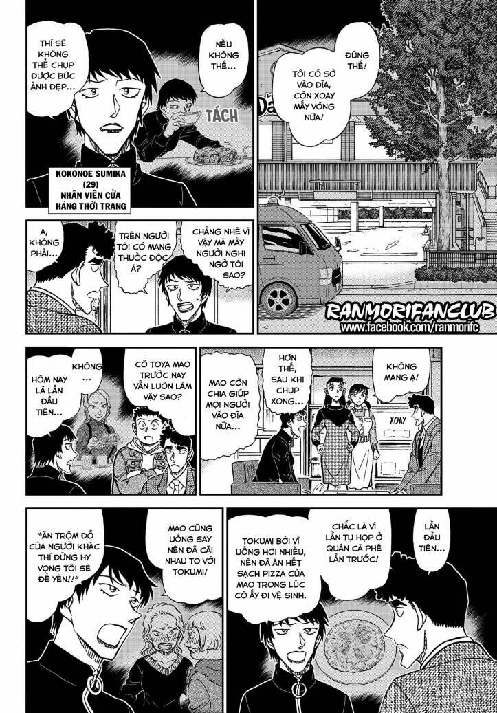 Thám Tử Conan 1092 trang 8
