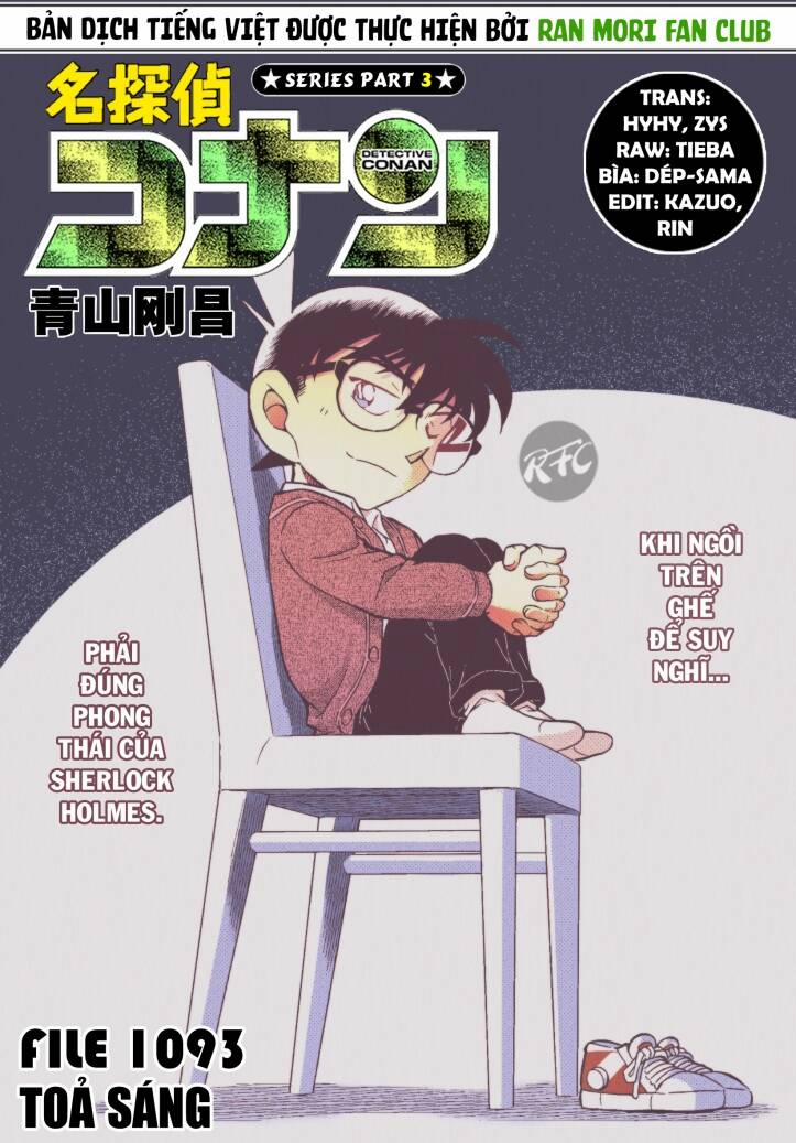 Thám Tử Conan 1093 trang 0