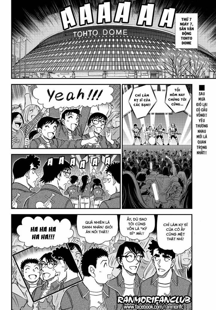 Thám Tử Conan 1093 trang 16
