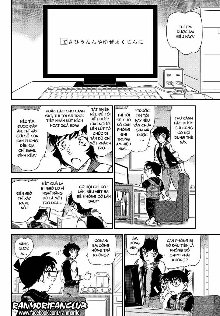 Thám Tử Conan 1094 trang 8