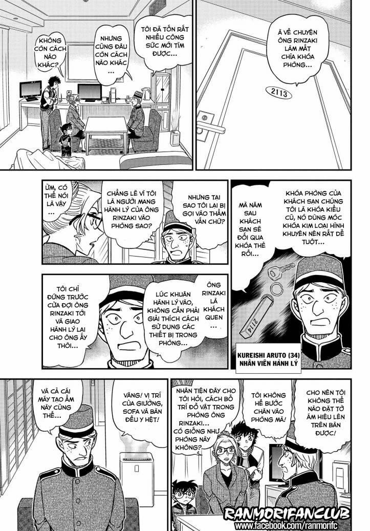 Thám Tử Conan 1095 trang 11