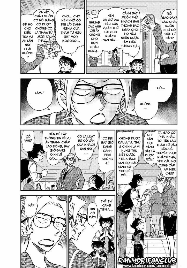 Thám Tử Conan 1095 trang 3