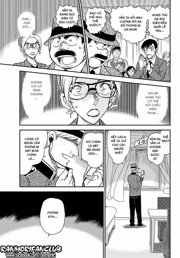 Thám Tử Conan 1096 trang 10