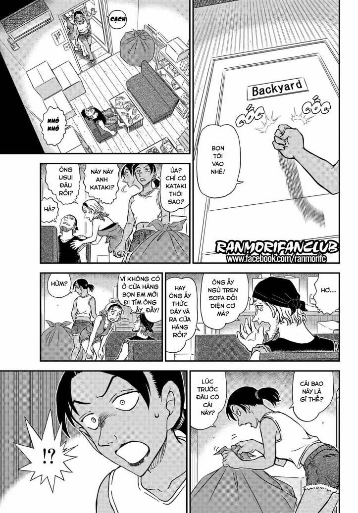 Thám Tử Conan 1097 trang 14