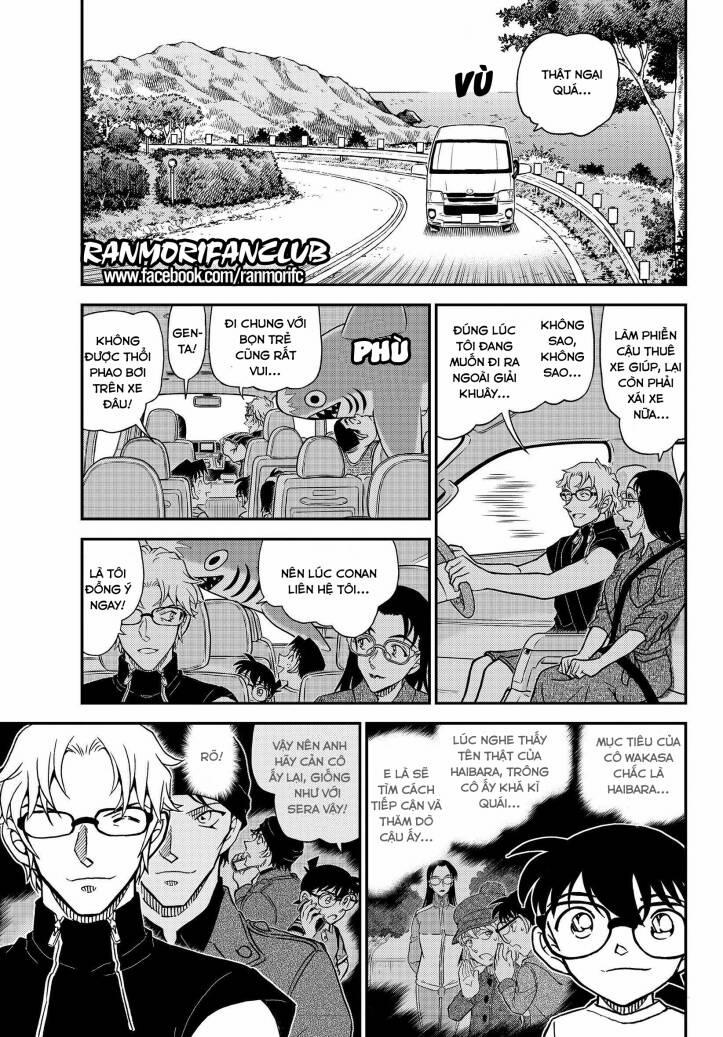 Thám Tử Conan 1097 trang 4