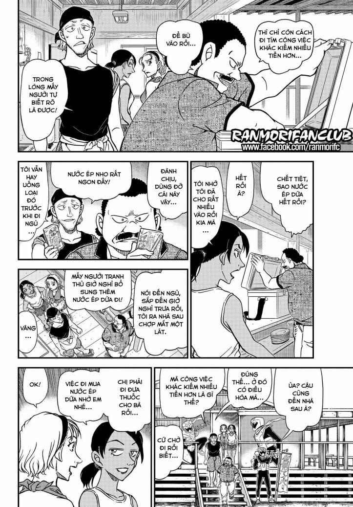 Thám Tử Conan 1097 trang 9