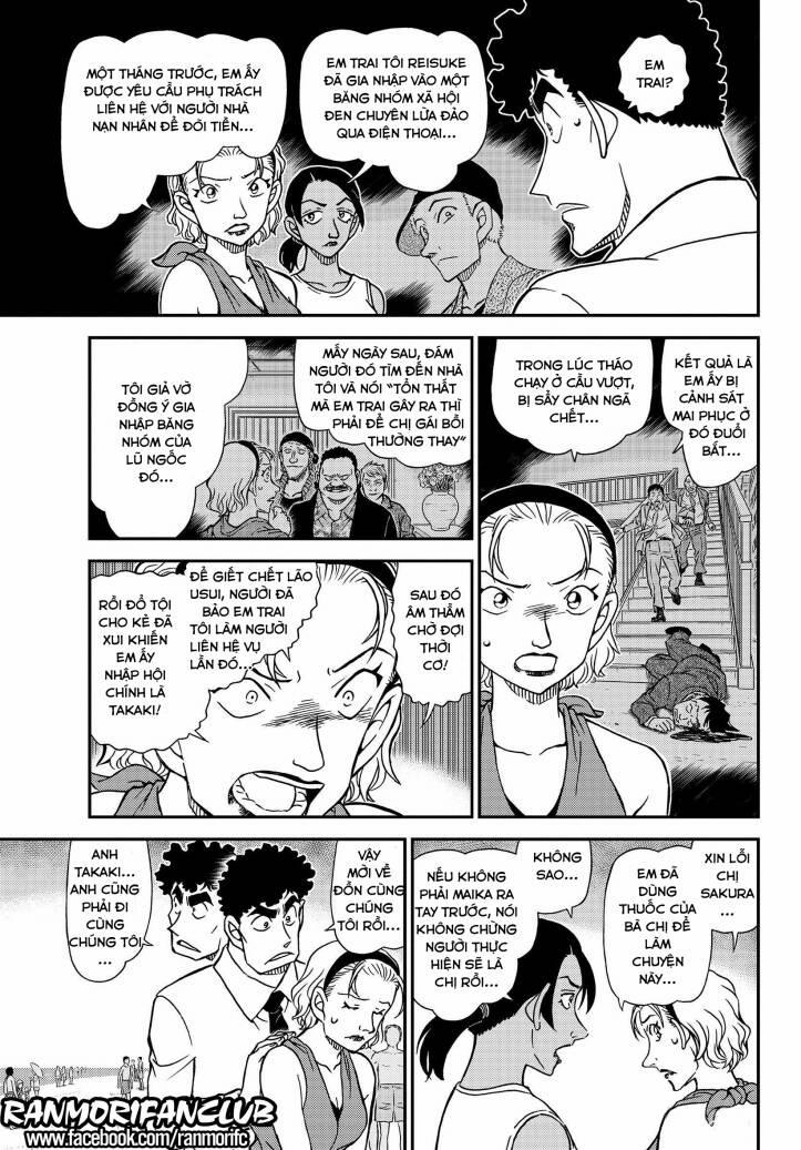Thám Tử Conan 1099 trang 10