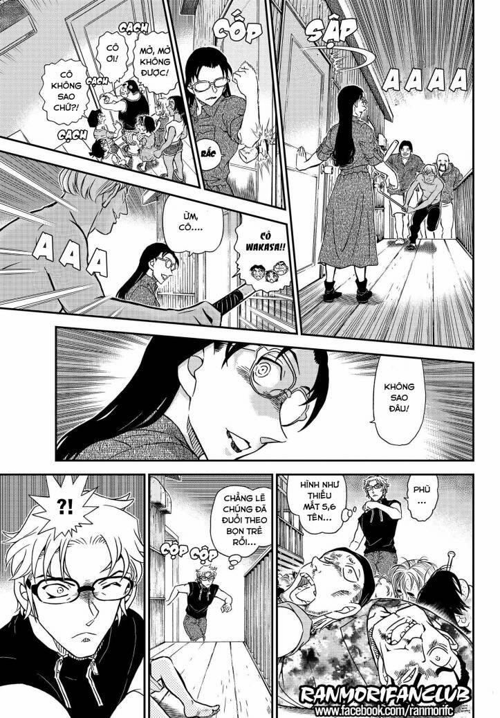 Thám Tử Conan 1099 trang 14
