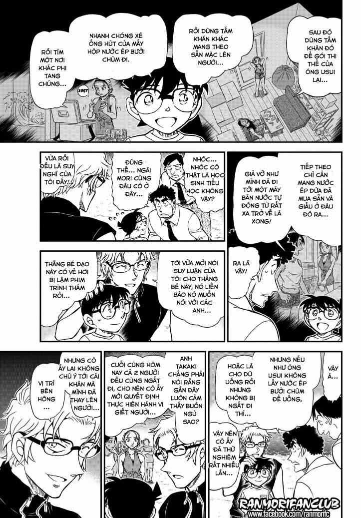 Thám Tử Conan 1099 trang 8