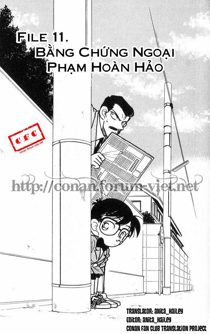 Thám Tử Conan 11 trang 0