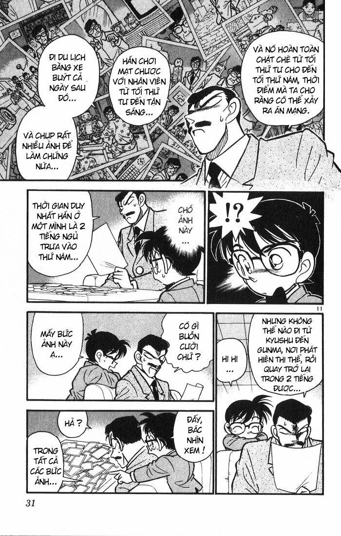 Thám Tử Conan 11 trang 10