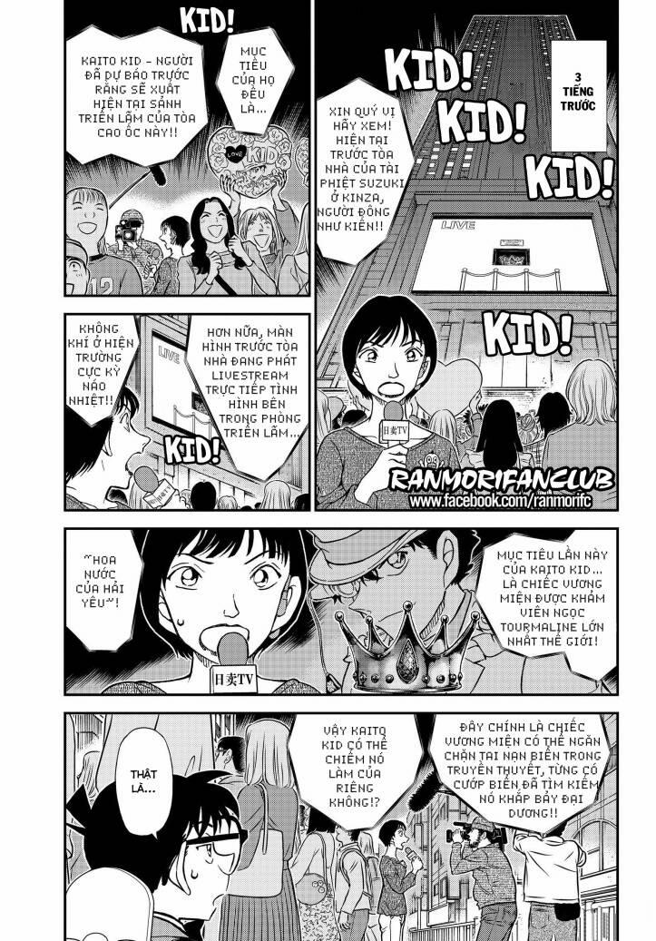 Thám Tử Conan 1100 trang 2