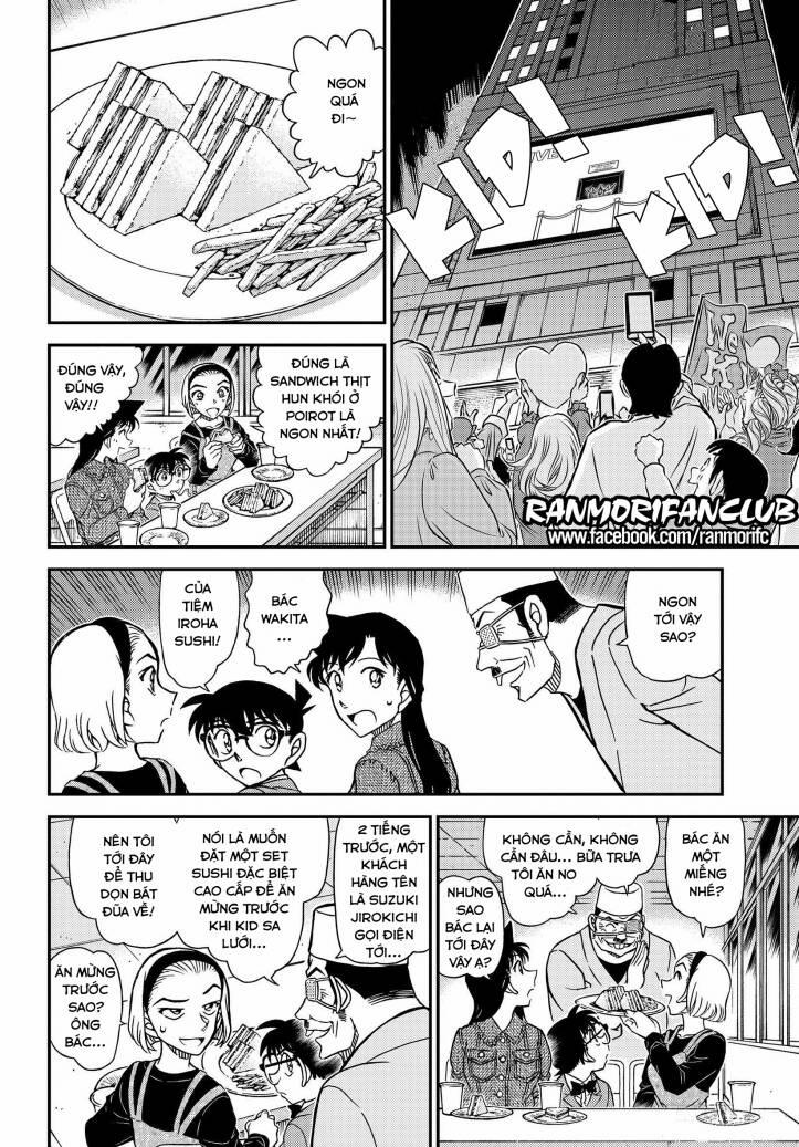 Thám Tử Conan 1100 trang 9