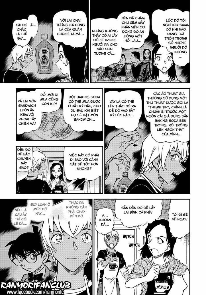 Thám Tử Conan 1101 trang 12