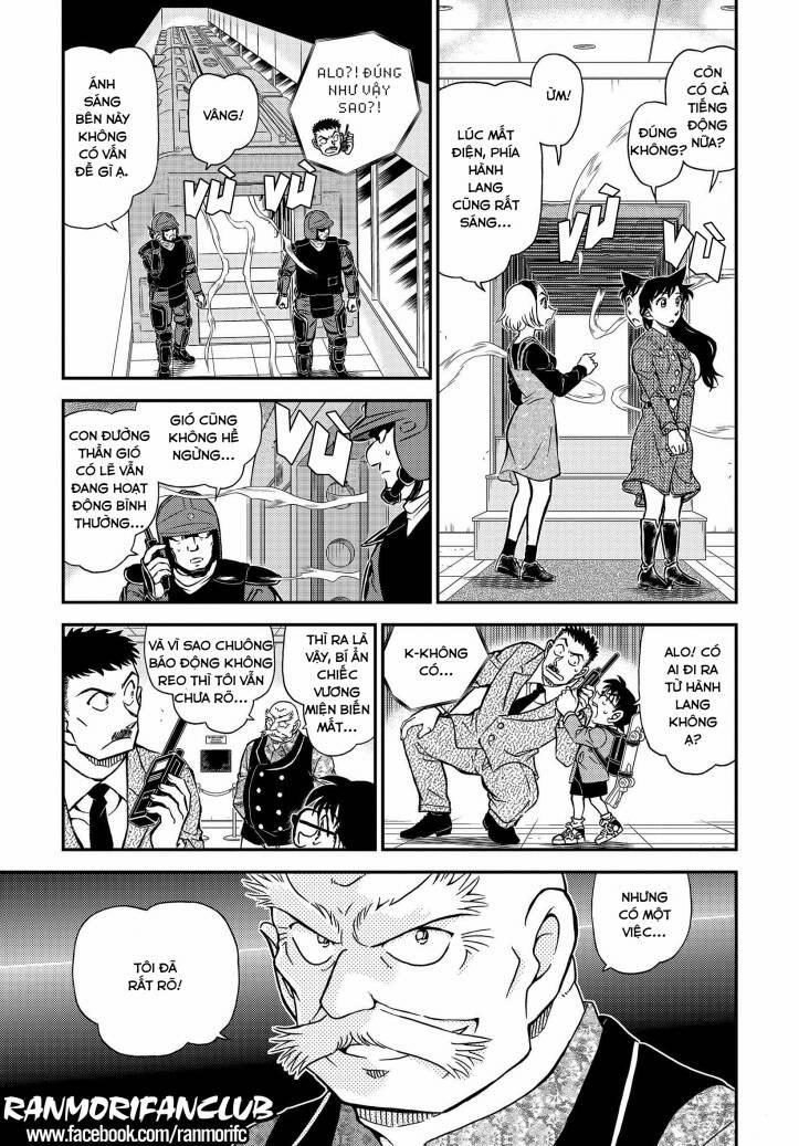 Thám Tử Conan 1101 trang 4