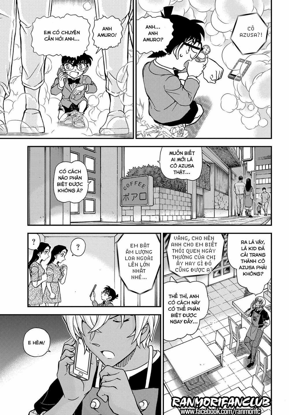 Thám Tử Conan 1102 trang 12