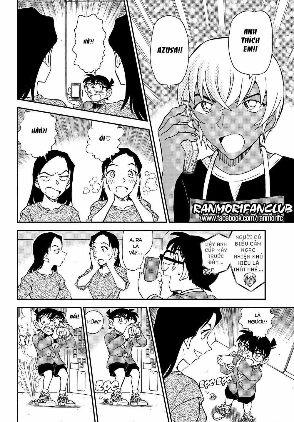Thám Tử Conan 1102 trang 13
