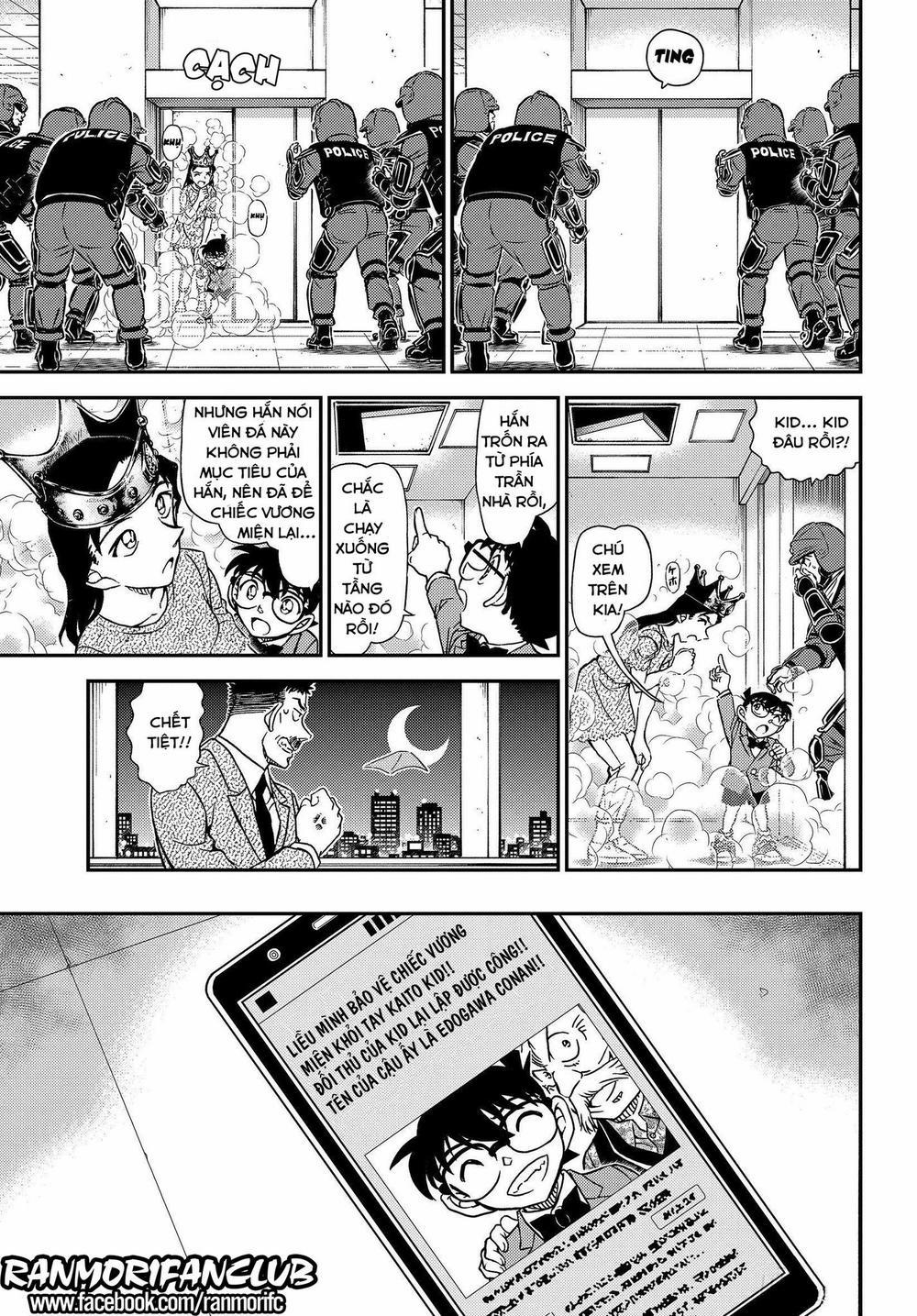 Thám Tử Conan 1102 trang 14