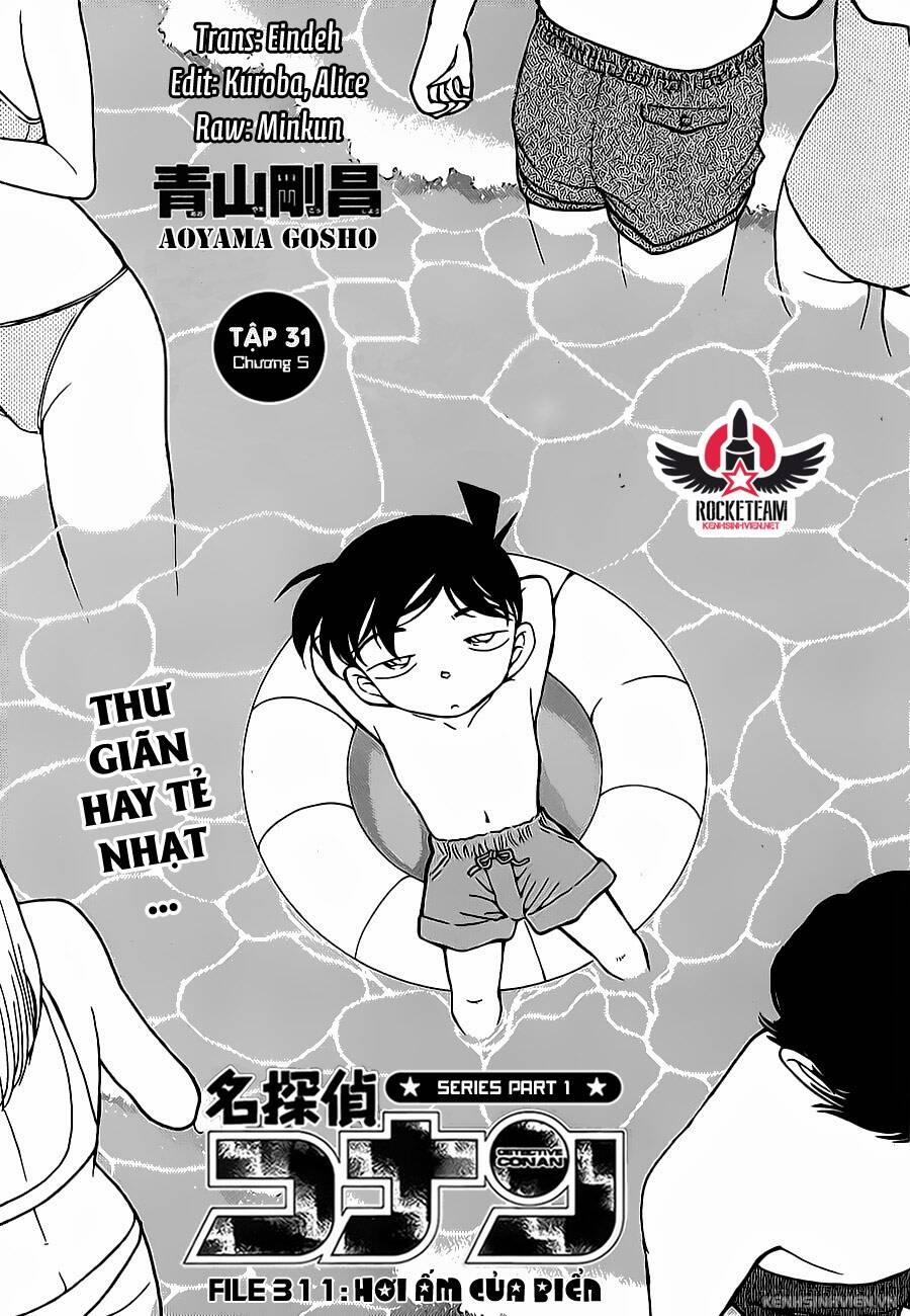 Thám Tử Conan 1103 trang 0