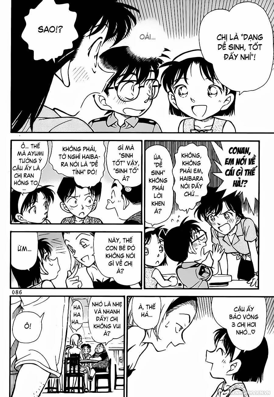 Thám Tử Conan 1103 trang 11