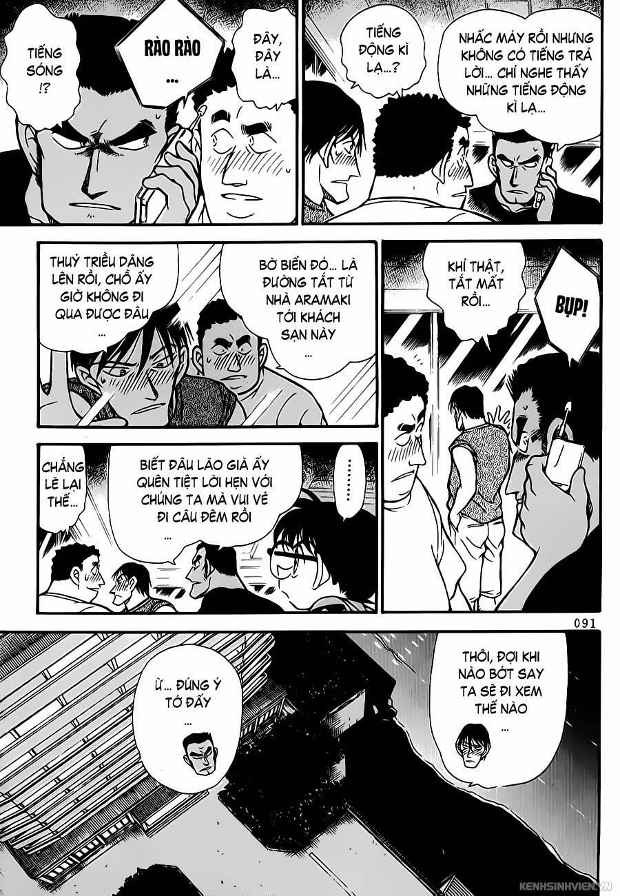 Thám Tử Conan 1103 trang 16