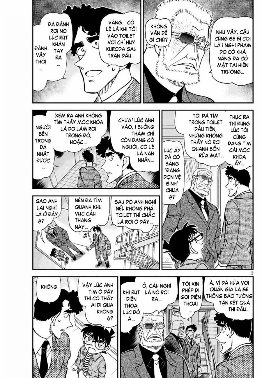 Thám Tử Conan 1104 trang 2