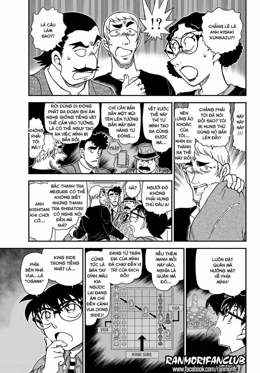 Thám Tử Conan 1105 trang 4