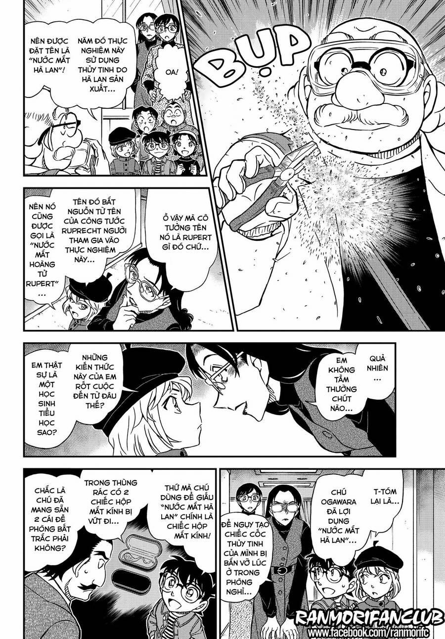 Thám Tử Conan 1105 trang 7