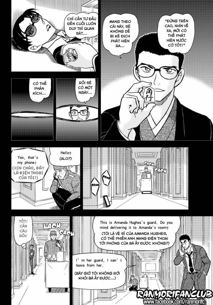 Thám Tử Conan 1107 trang 9