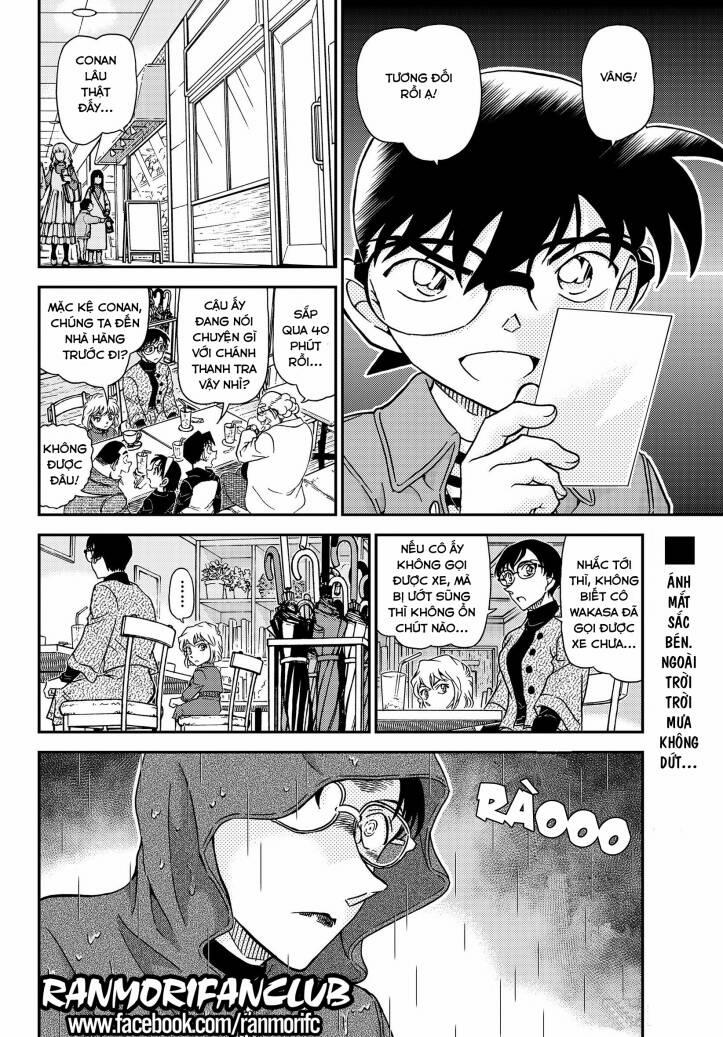 Thám Tử Conan 1108 trang 15