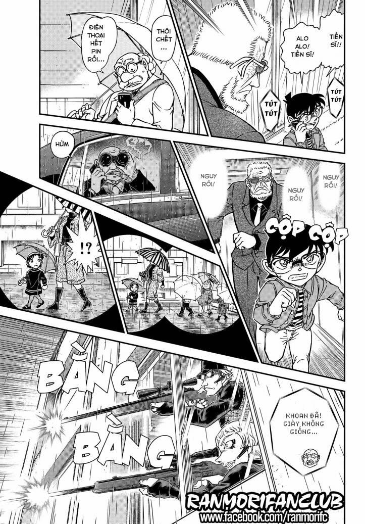 Thám Tử Conan 1109 trang 8