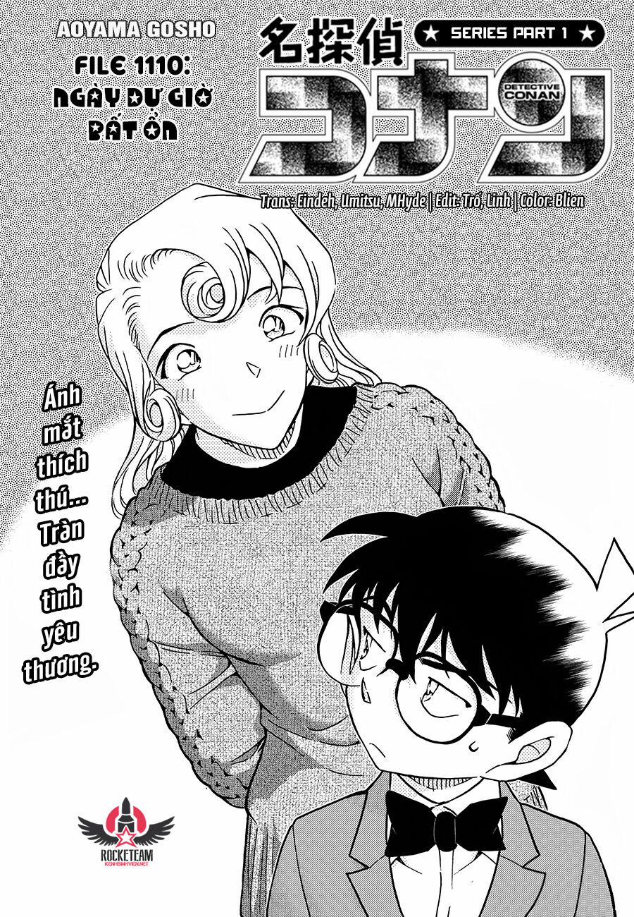 Thám Tử Conan 1110 trang 1