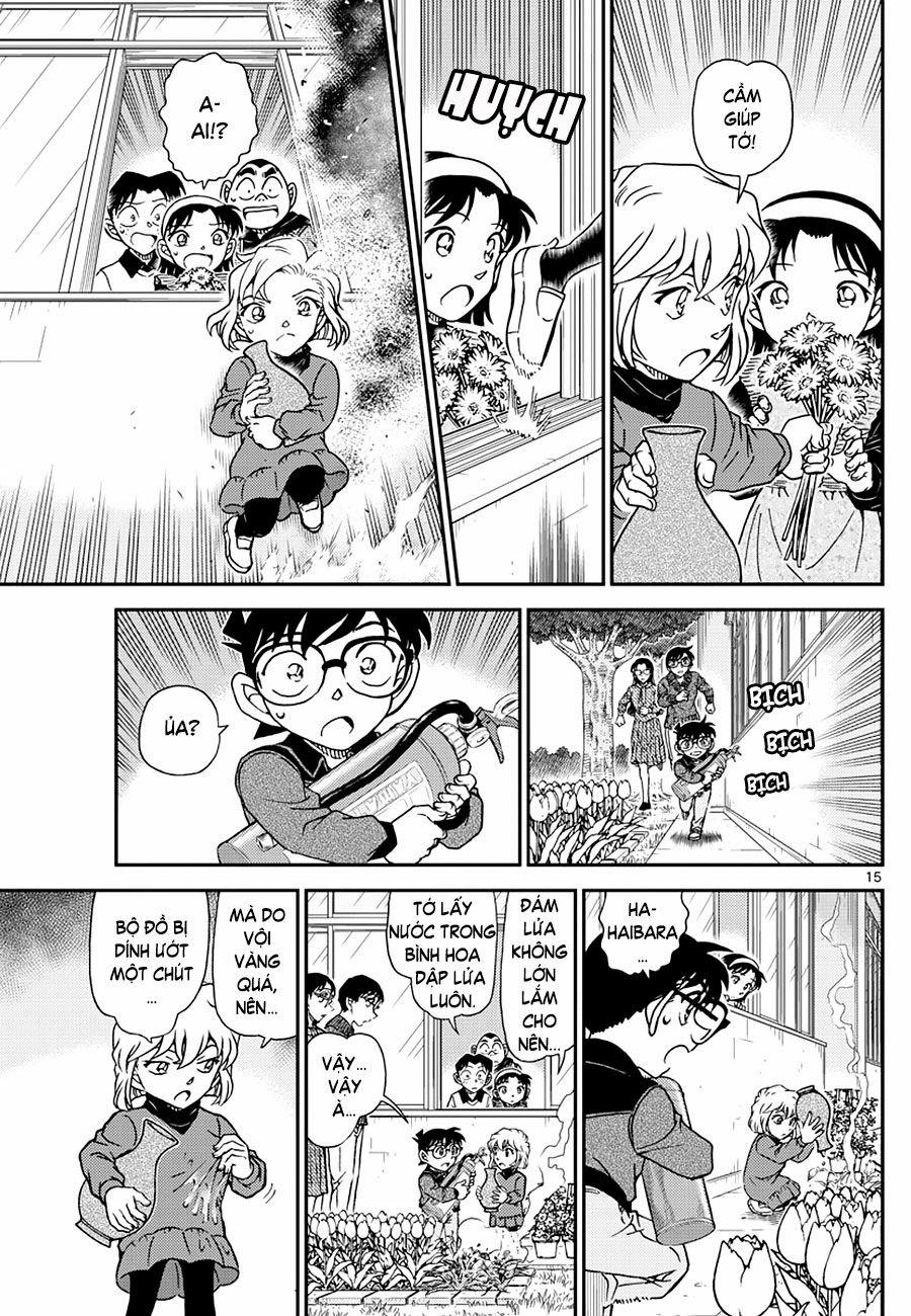 Thám Tử Conan 1110 trang 15