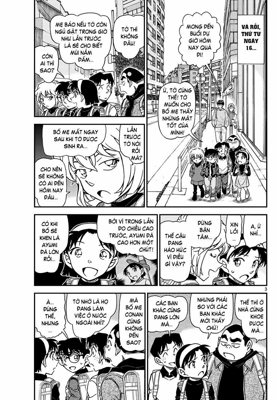 Thám Tử Conan 1110 trang 3