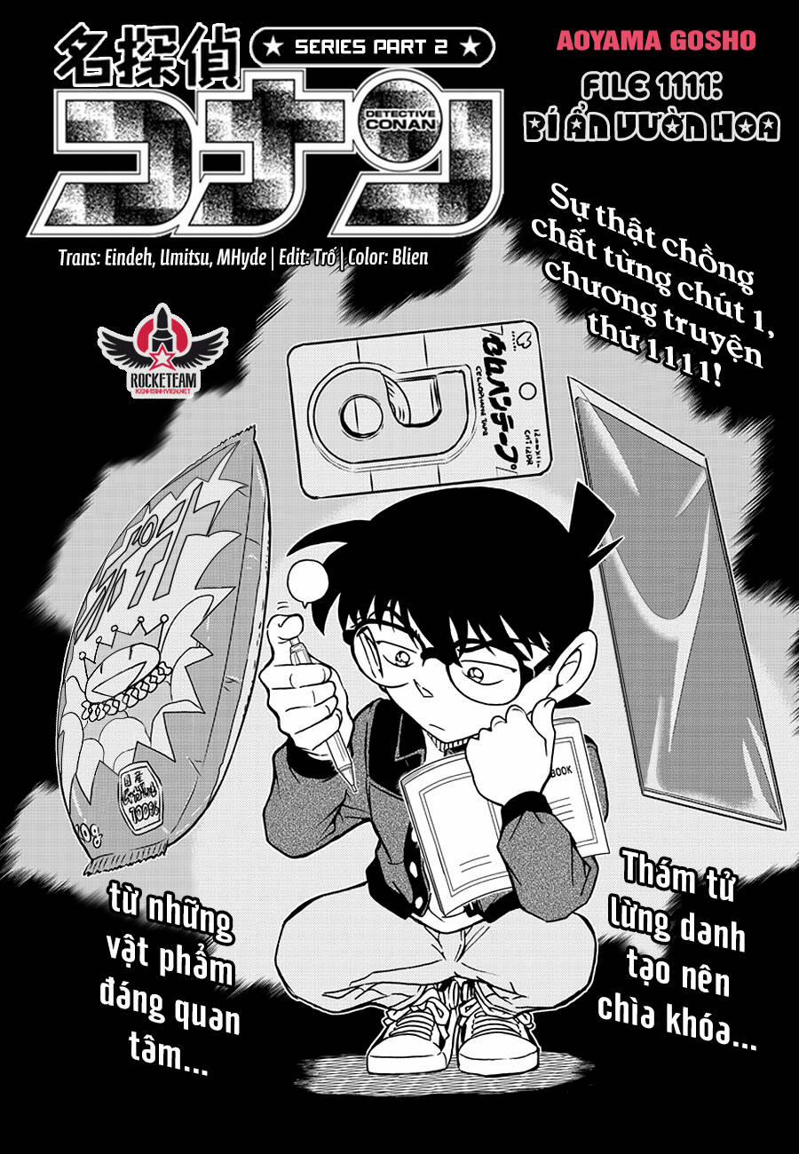Thám Tử Conan 1111 trang 0