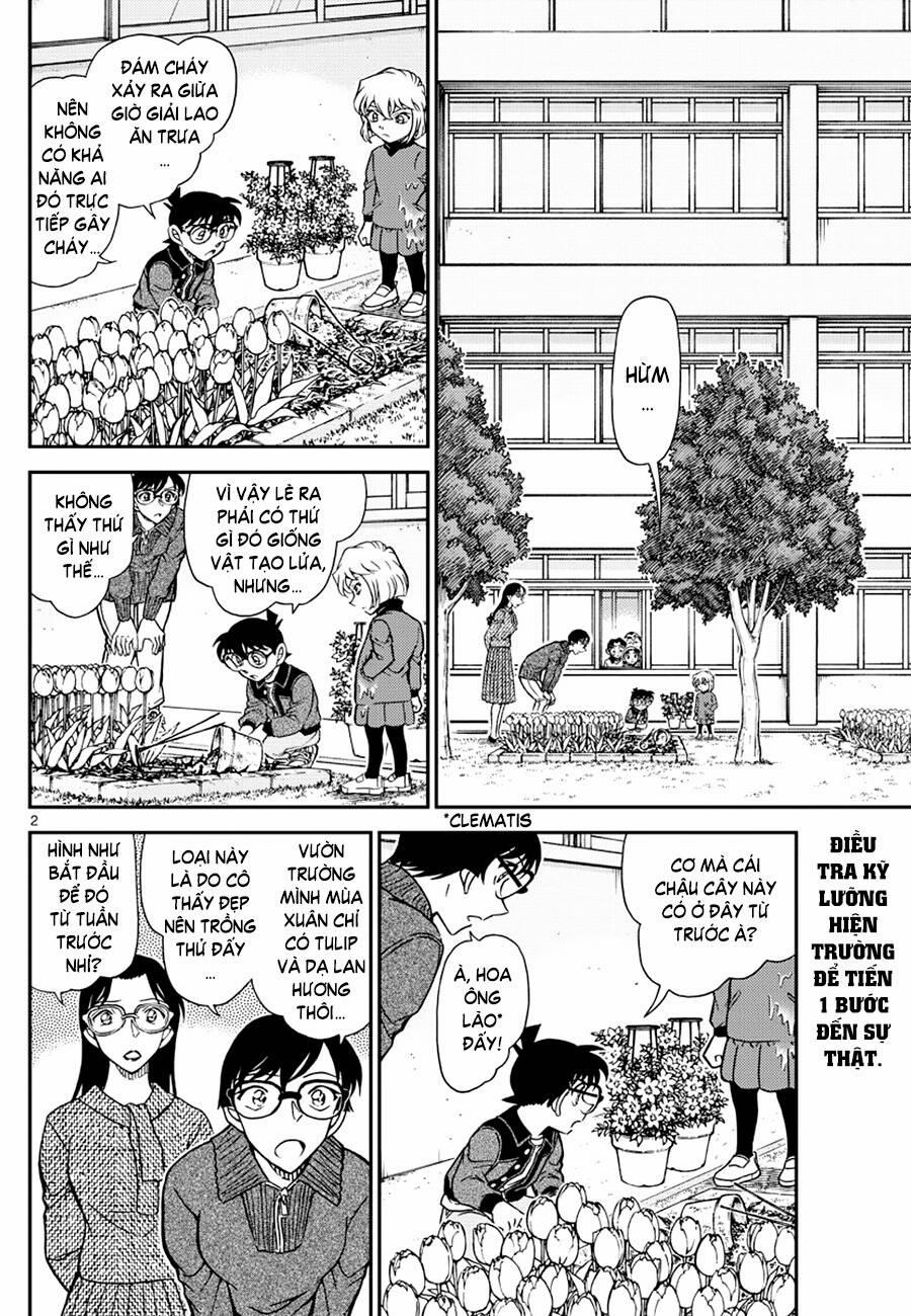 Thám Tử Conan 1111 trang 1