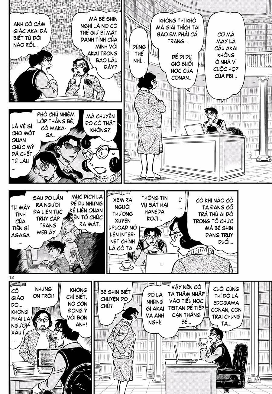 Thám Tử Conan 1111 trang 11